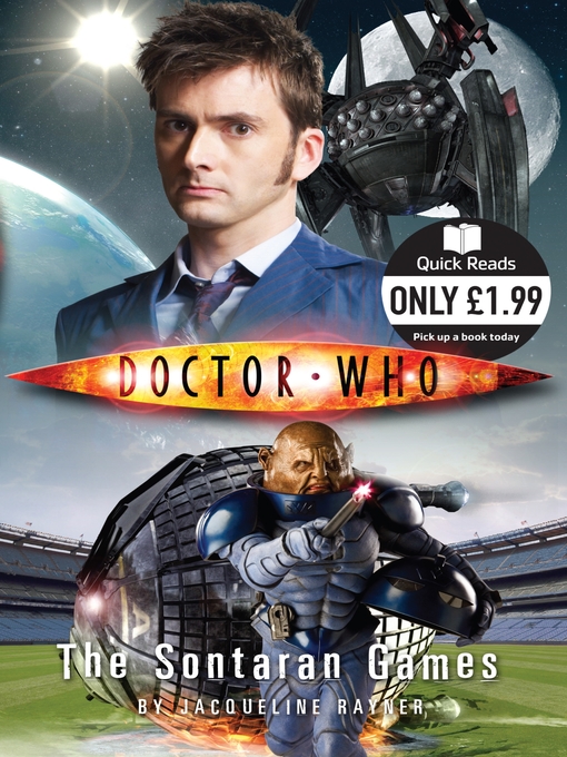 Title details for The Sontaran Games by Jacqueline Rayner - Available